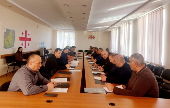 Ավագանիում անցկացվեց հանձնաժողովների և խմբակցությունների համատեղ նիստ