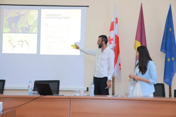 Նինոծմինդայի մունիցիպալիտետի քաղաքապետարանում տեղի ունեցավ աշխատանքային հանդիպում